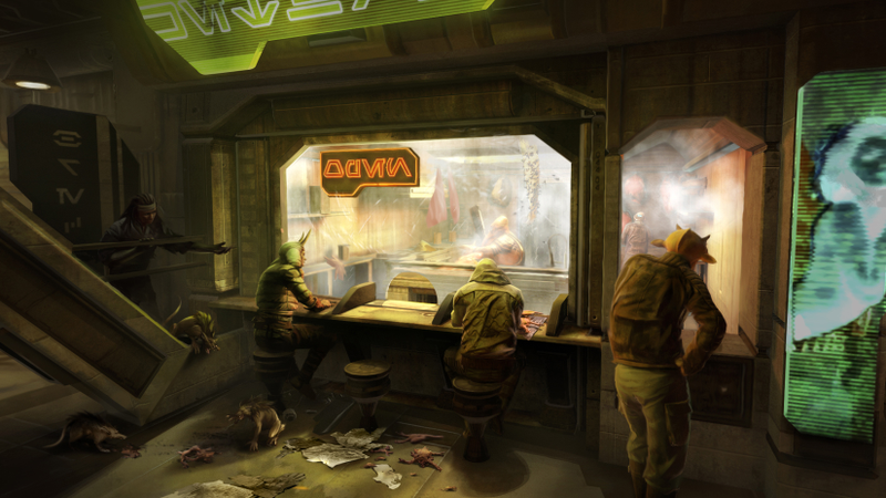 Illustration for article titled Because You Need to See More Bums & Strippers From the Star Wars Universe